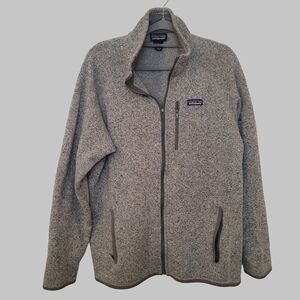 Patagonia Gray Men's Zip Up Jacket